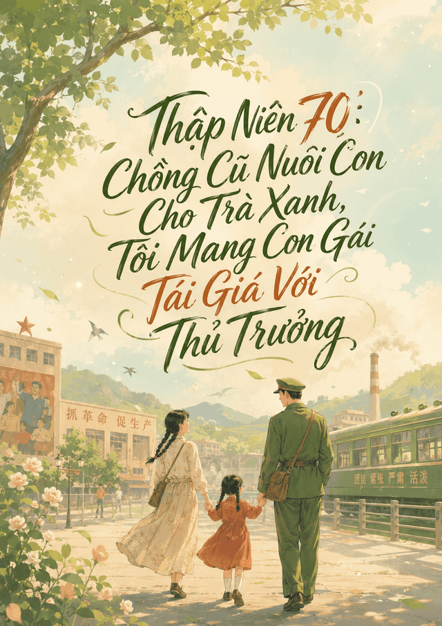 Chồng Cũ Nuôi Con Cho Trà Xanh, Tôi Mang Con Gái Tái Giá Với Thủ Trưởng