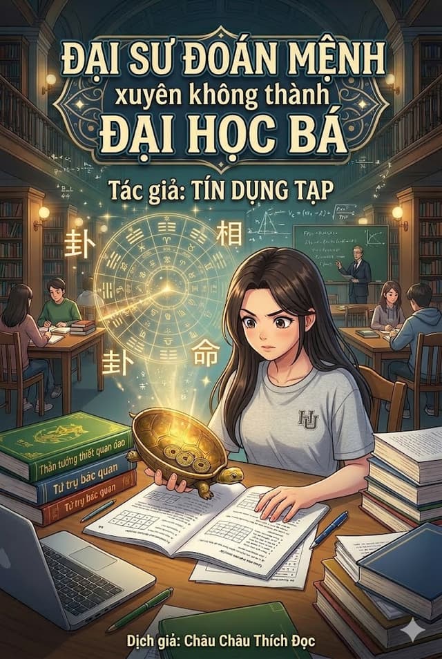 Đại Sư Đoán Mệnh Xuyên Không Thành Đại Học Bá