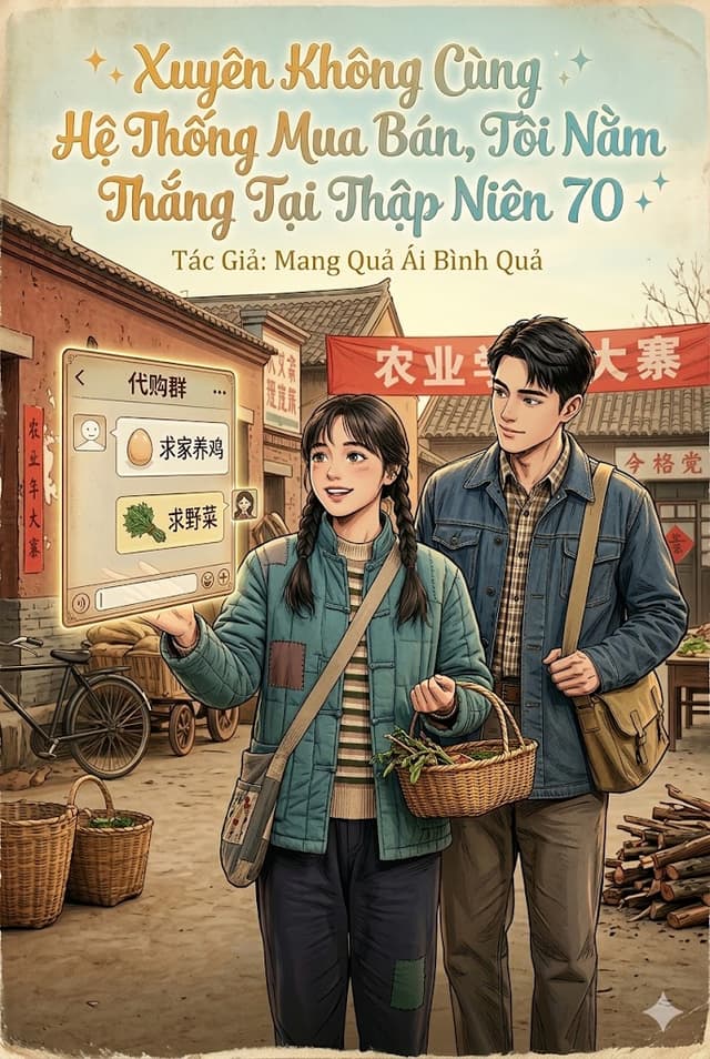 Xuyên Không Cùng Hệ Thống Mua Bán, Tôi Nằm Thắng Tại Thập Niên 70