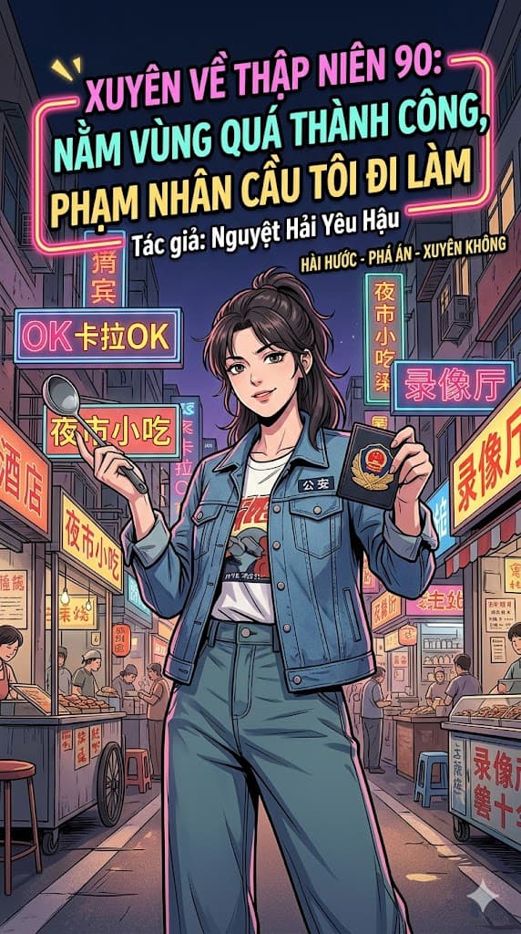 Xuyên Về Thập Niên 90: Nằm Vùng Quá Thành Công, Phạm Nhân Cầu Tôi Đi Làm