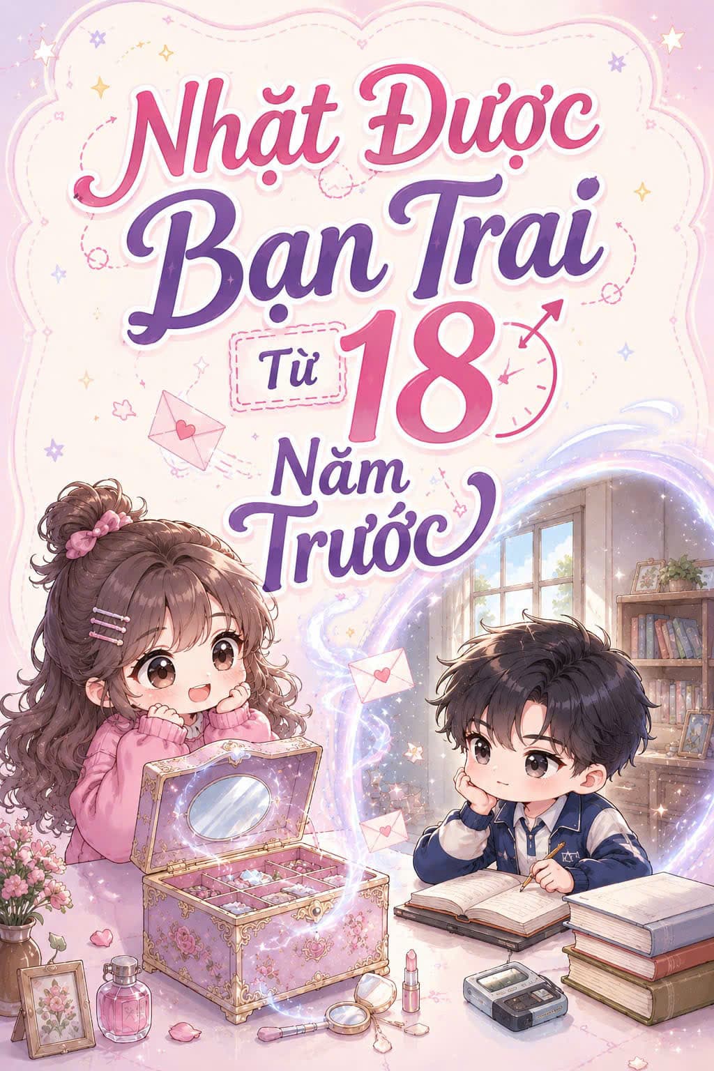 Nhặt Được Bạn Trai Từ 18 Năm Trước