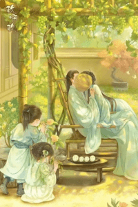 Gả Cho Cha Của Nam Chính Gả Cho Cha Của Nam Chính