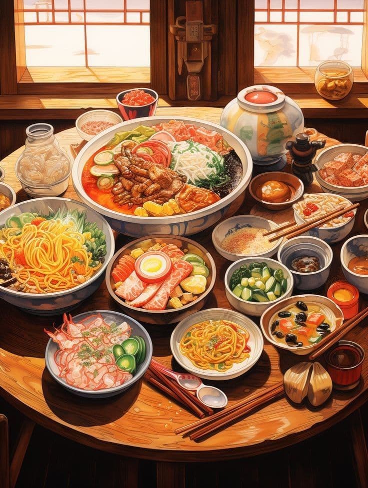 Mỹ Thực Chinh Phục Toàn Vị Diện