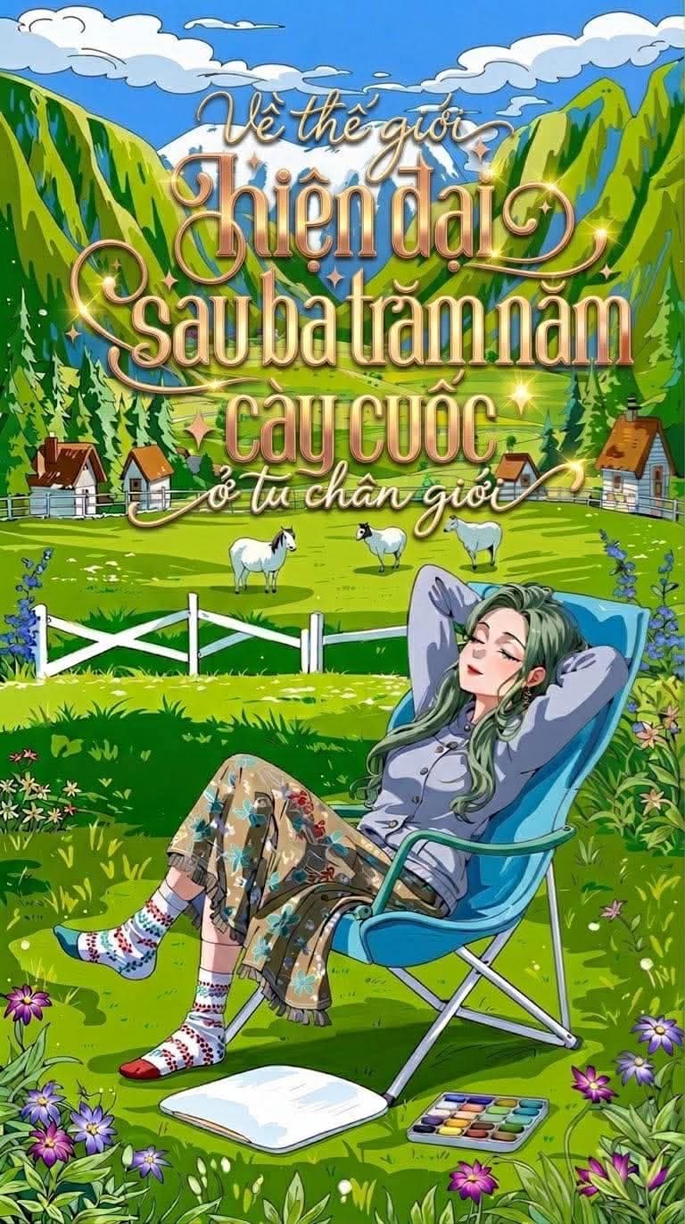 Về Thế Giới Hiện Đại Sau Ba Trăm Năm Cày Cuốc Trồng Rau Ở Tu Chân Giới