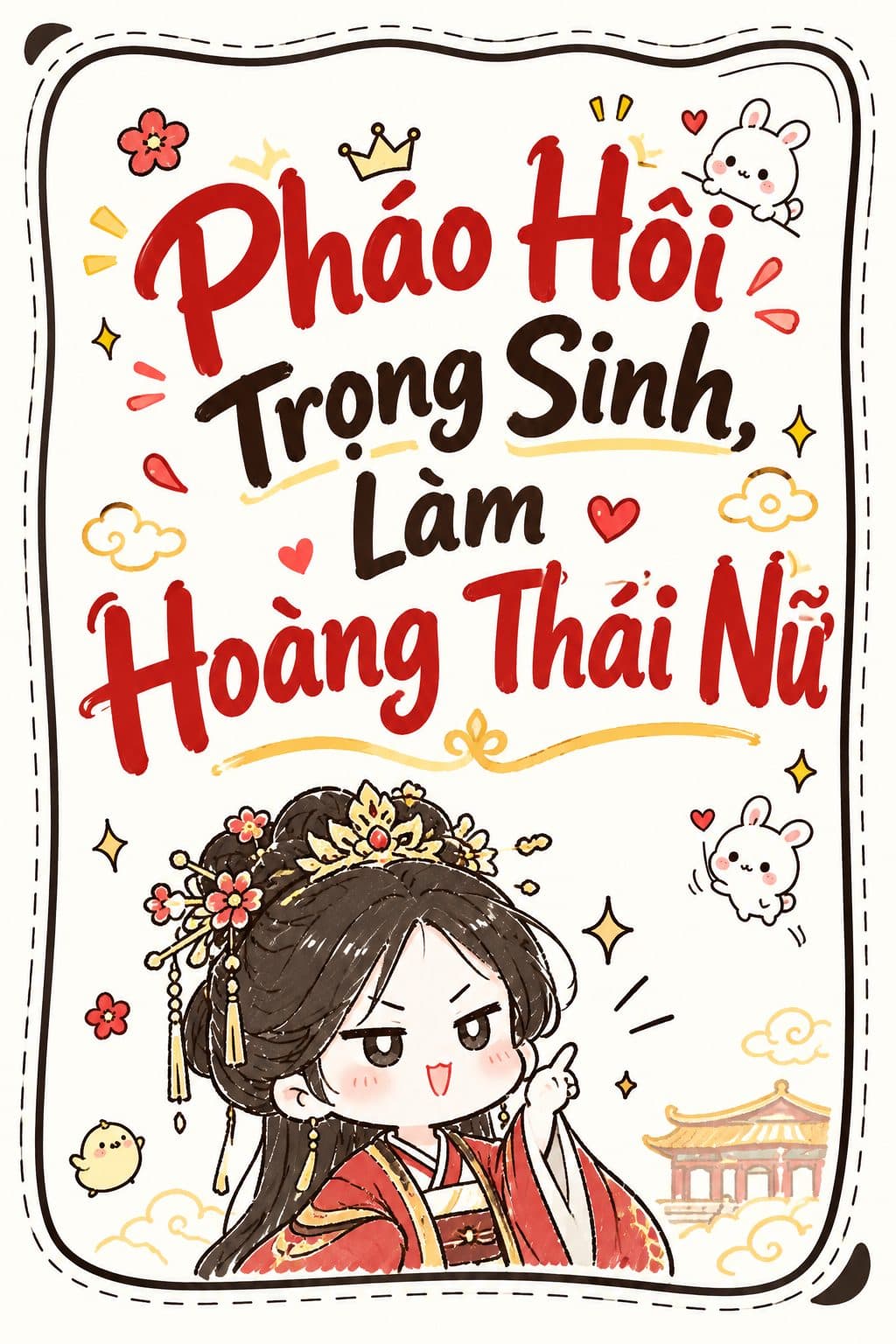 Pháo Hôi Trọng Sinh Làm Hoàng Thái Nữ