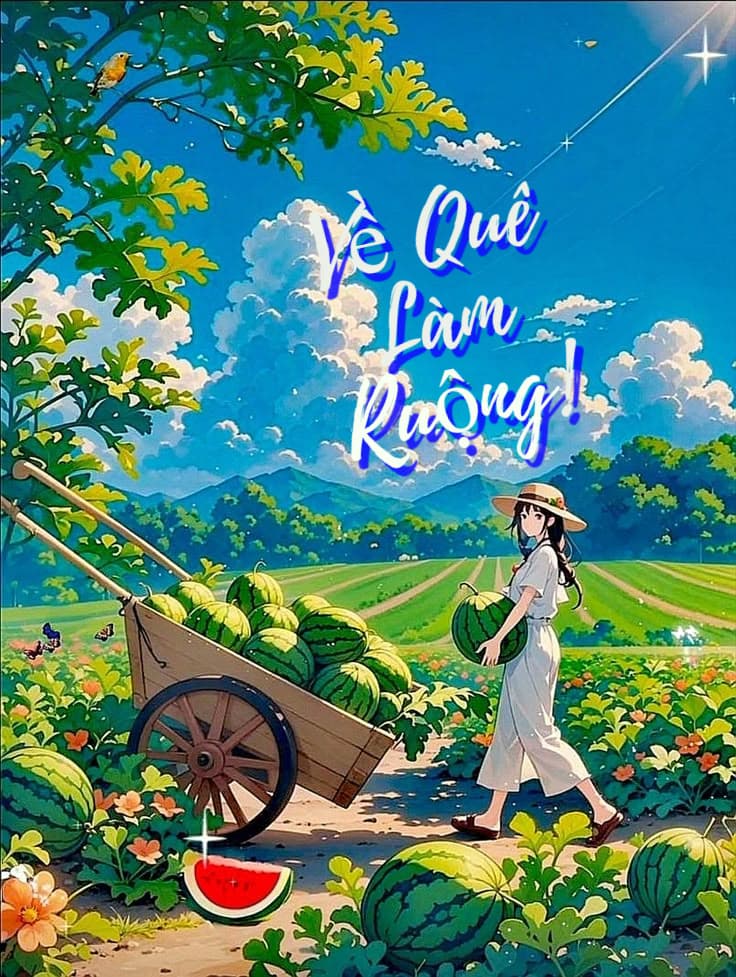 Về Quê Làm Ruộng