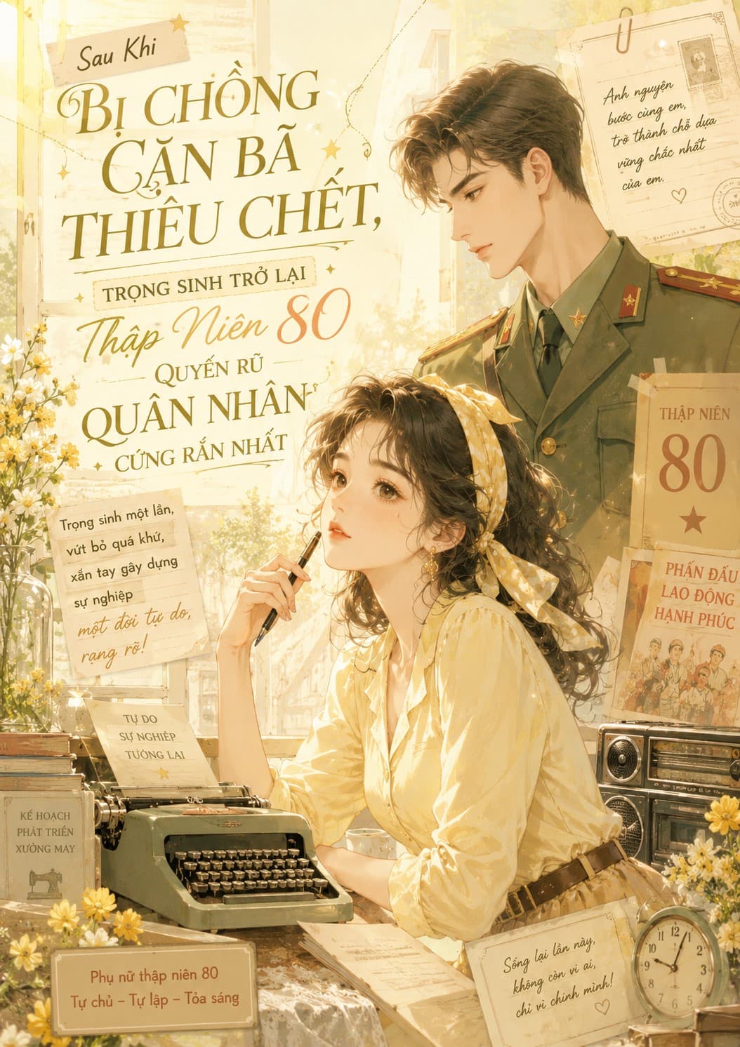Sau Khi Bị Chồng Cặn Bã Thiêu Chết, Trọng Sinh Trở Lại Thập Niên 80 Quyến Rũ Quân Nhân Cứng Rắn Nhất