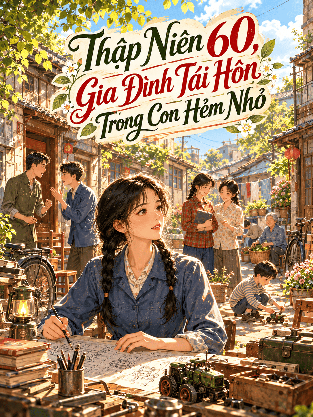 Thập Niên 60, Gia Đình Tái Hôn Trong Con Hẻm Nhỏ