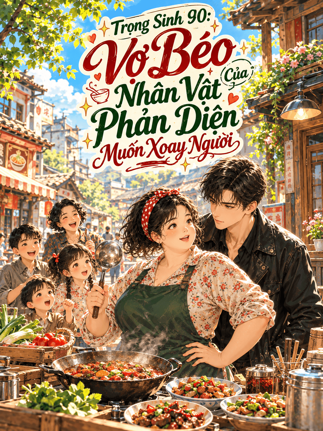 Trọng Sinh 90: Vợ Béo Của Nhân Vật Phản Diện Muốn Xoay Người
