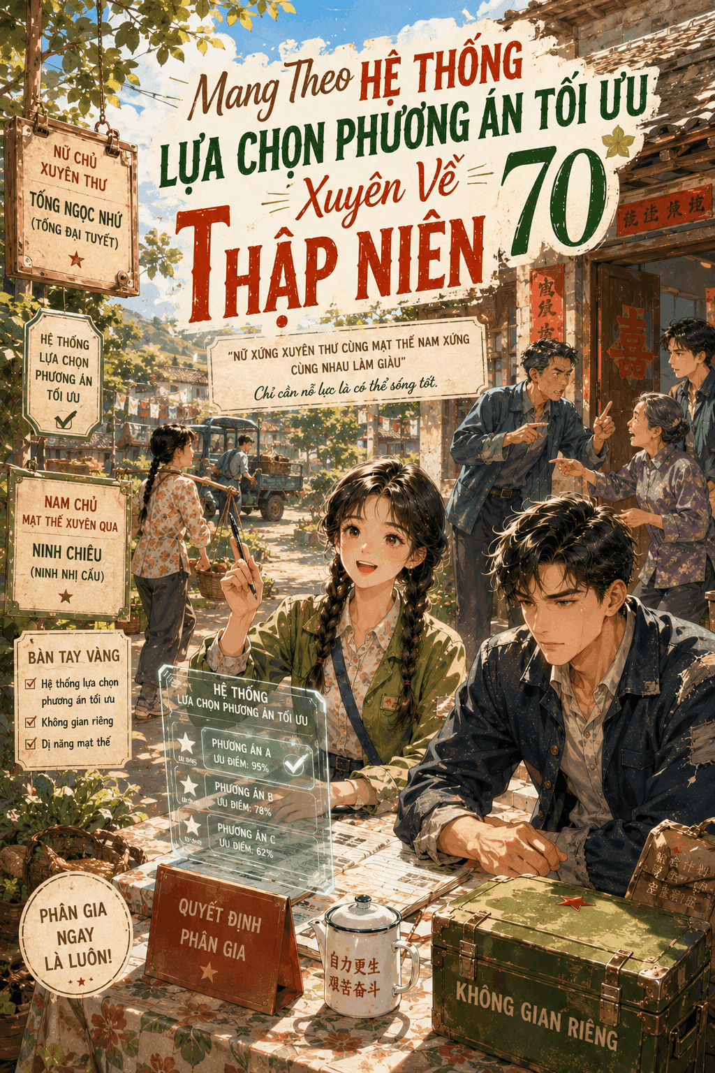Mang Theo Hệ Thống Lựa Chọn Phương Án Tối Ưu Xuyên Về Thập Niên 70