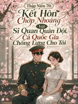 Thập Niên 70: Kết Hôn Chớp Nhoáng Với Sĩ Quan Quân Đội, Cả Quốc Gia Chống Lưng Cho Tôi