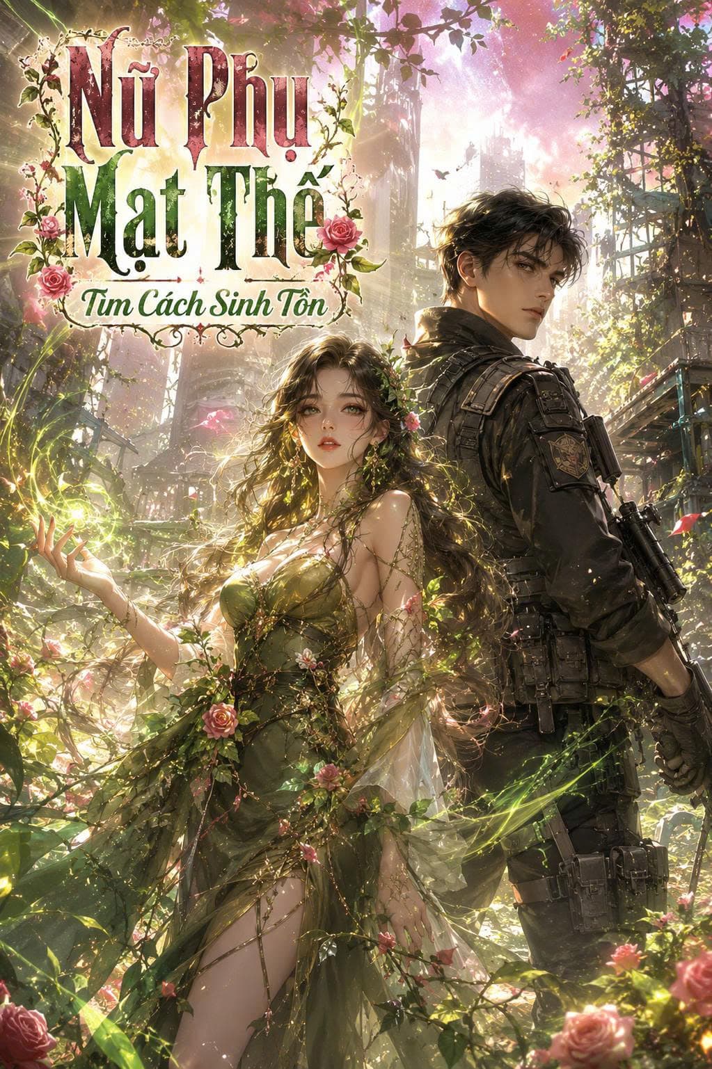 Nữ Phụ Mạt Thế Tìm Cách Sinh Tồn