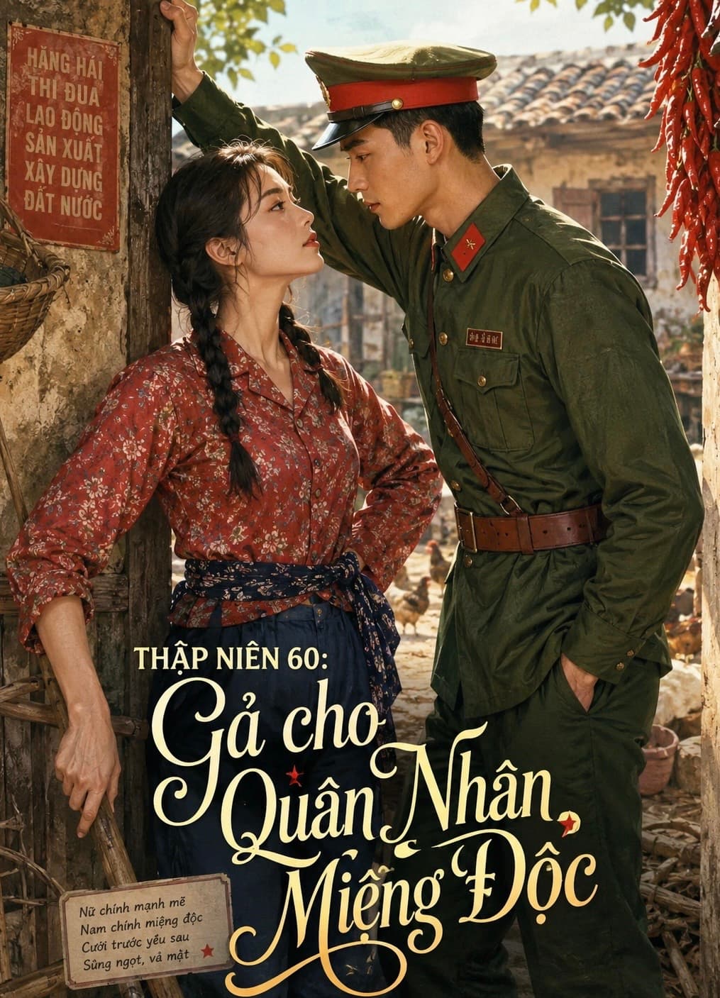 Gả cho quân nhân miệng độc