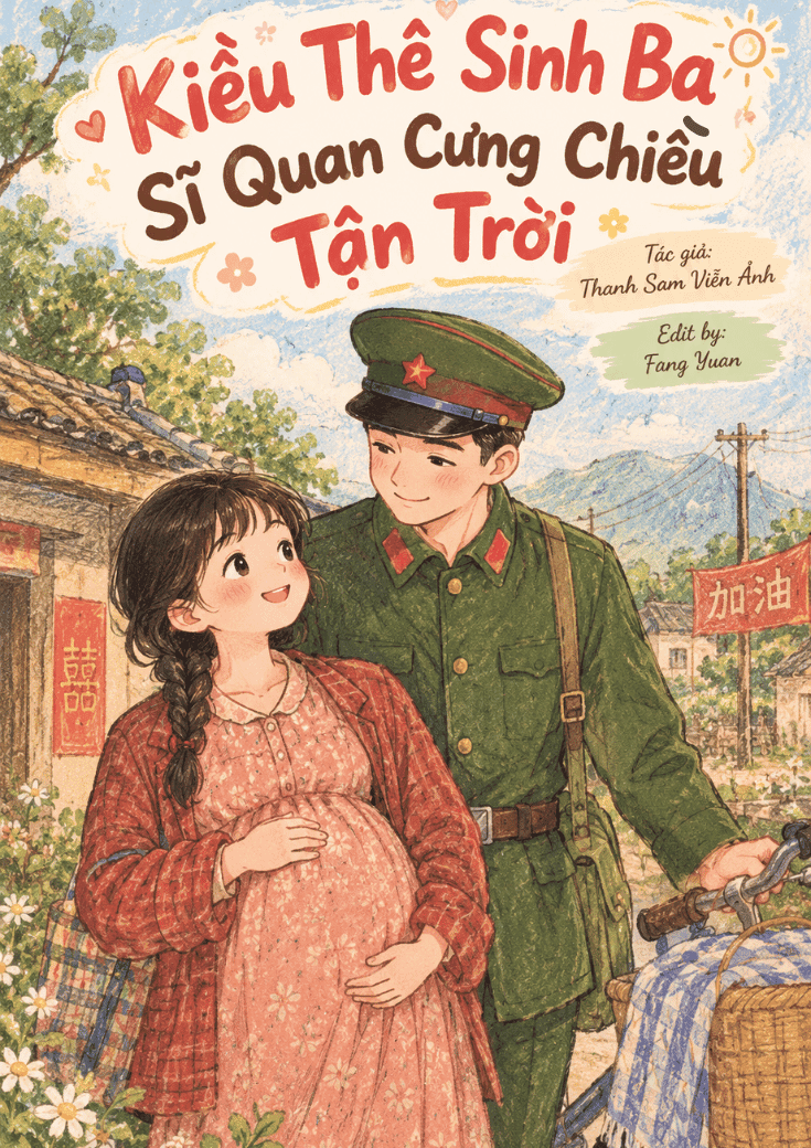 Kiều Thê Sinh Ba, Sĩ Quan Cưng Chiều Tận Trời