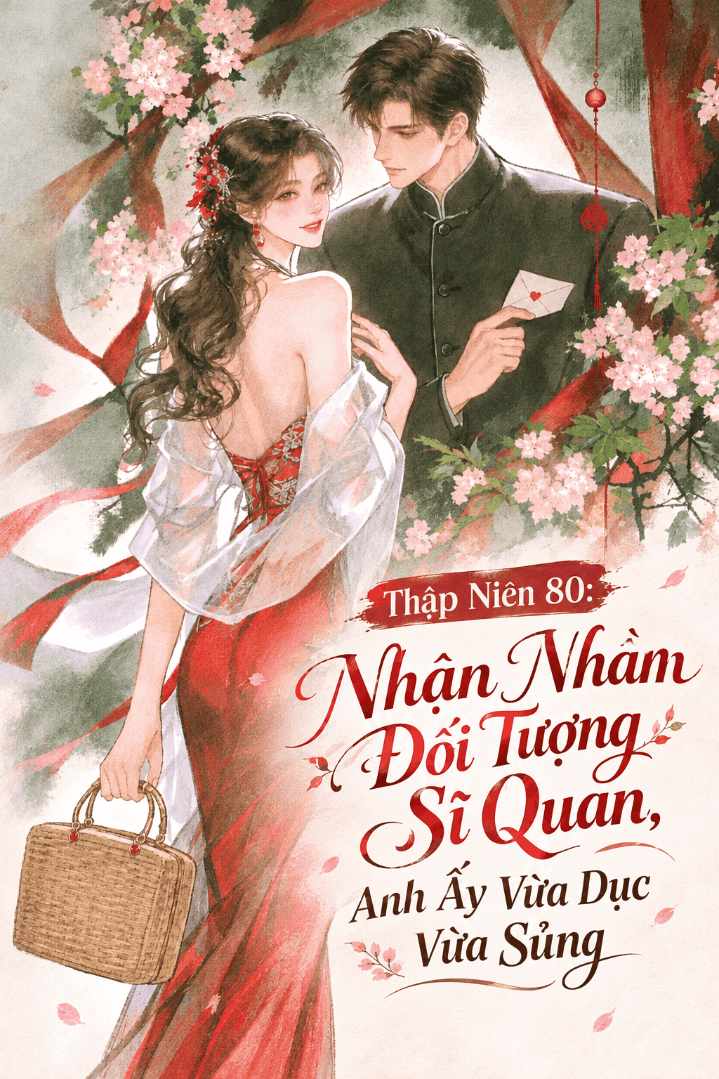 Thập niên 80: Trêu Nhầm Đối Tượng Sĩ Quan, Anh Ấy Vừa Dục Vừa Sủng
