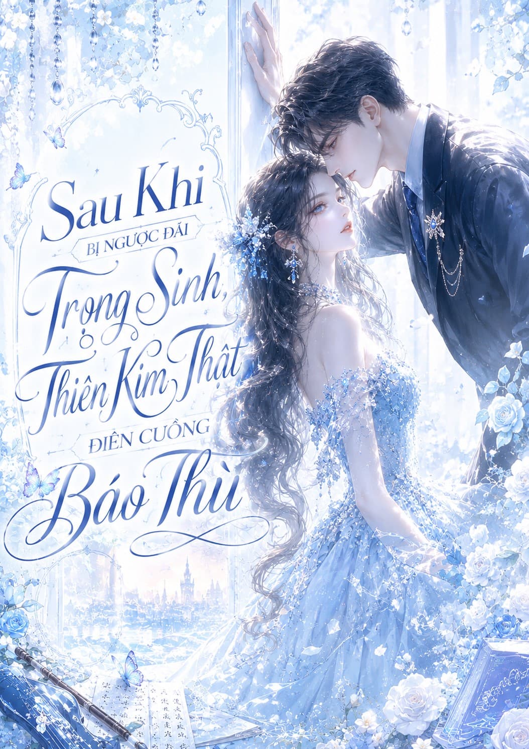 Sau Khi Bị Ngược Đãi Trọng Sinh, Thiên Kim Thật Điên Cuồng Báo Thù