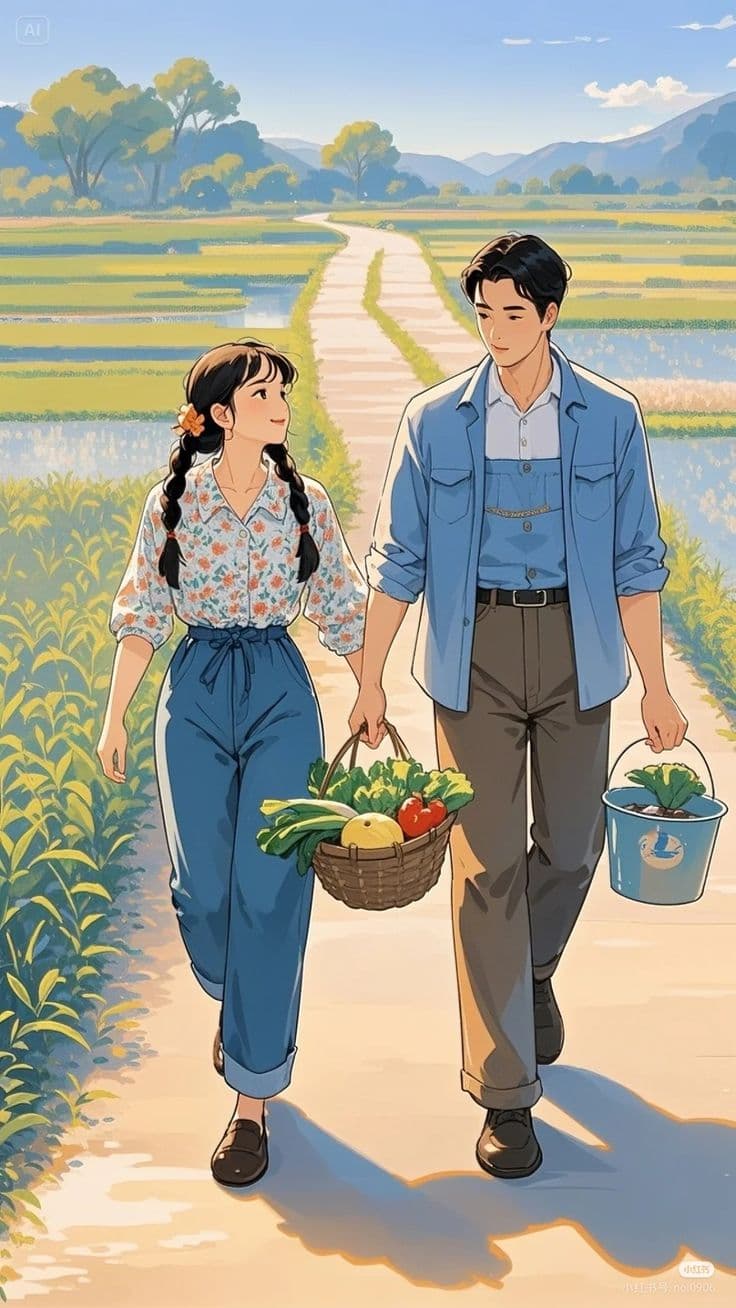 Thập Niên 70: Xuyên Không Thành Nhị Hôn Thê Của Quân Nhân Giải Ngũ
