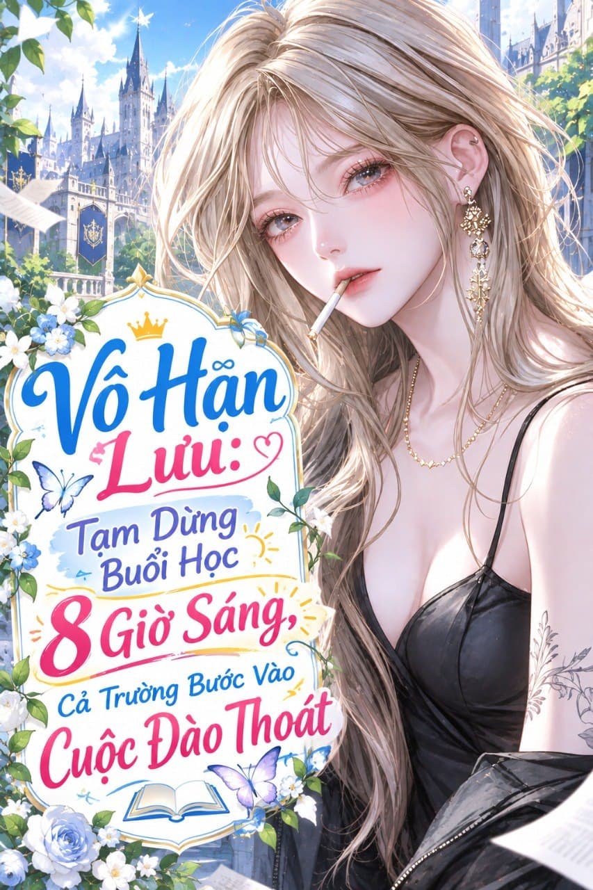 Vô Hạn Lưu: Tạm Dừng Buổi Học 8 Giờ Sáng, Cả Trường Bước Vào Cuộc Đào Thoát