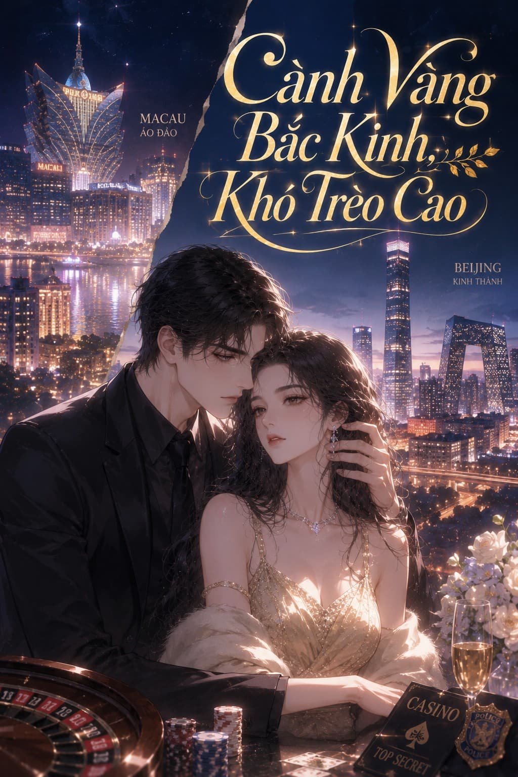 Cành Vàng Bắc Kinh, Khó Trèo Cao