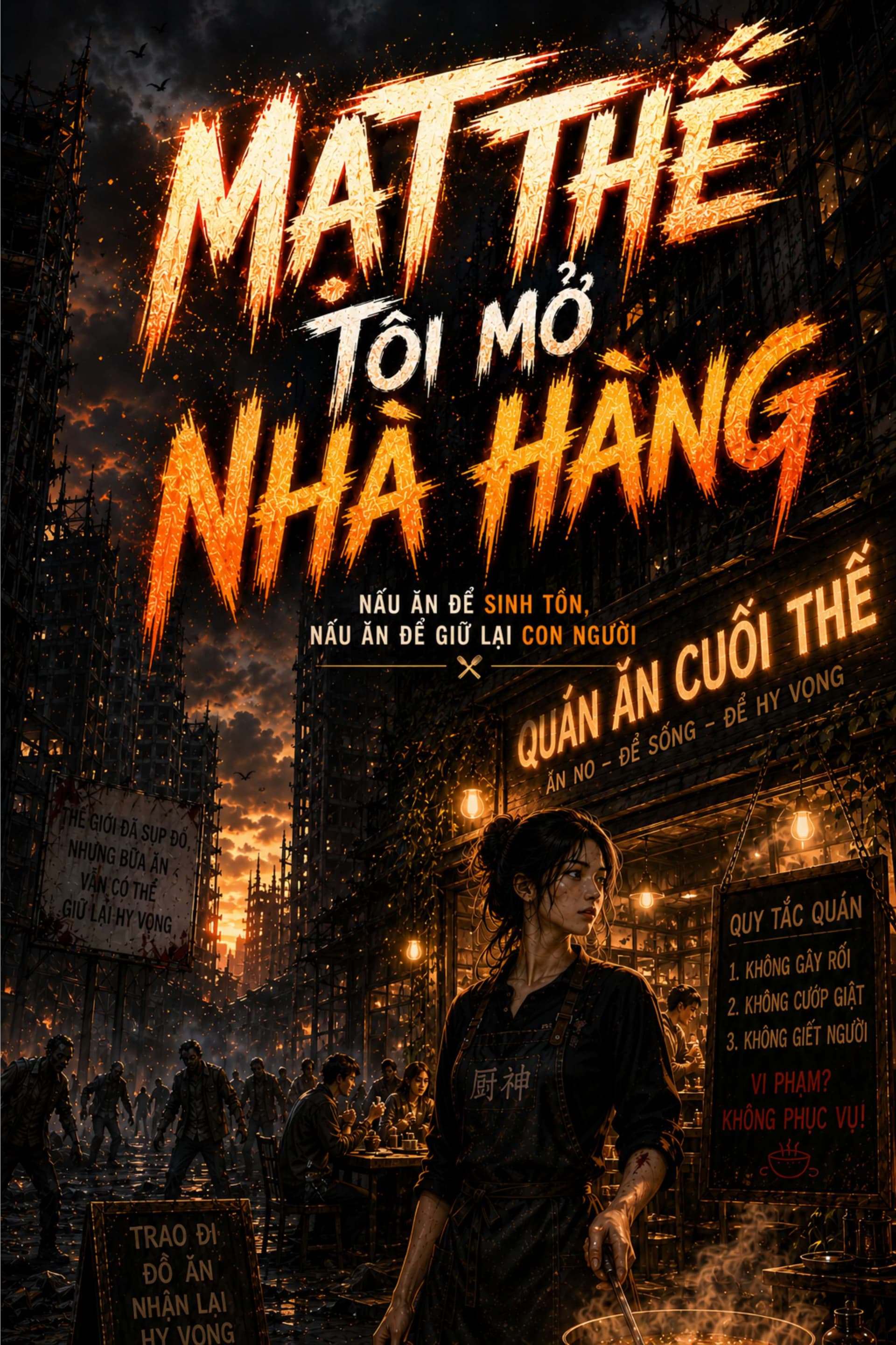 Mạt Thế: Tôi Mở Nhà Hàng
