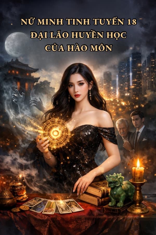 Nữ Minh Tinh Tuyến 18 – Đại Lão Huyền Học Của Hào Môn