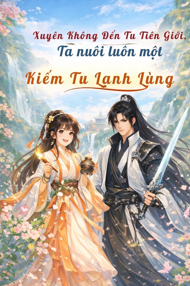 Xuyên Không Đến Tu Tiên Giới, Ta Nuôi Luôn Một Kiếm Tu Lạnh Lùng