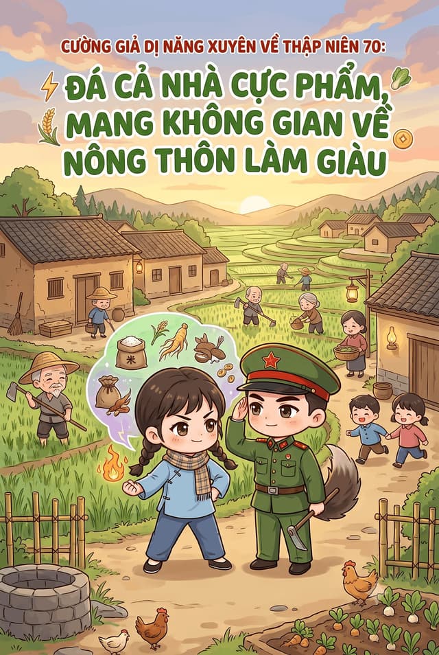 Cường Giả Dị Năng Xuyên Về Thập Niên 70: Đá Cả Nhà Cực Phẩm, Mang Không Gian Về Nông Thôn Làm Giàu