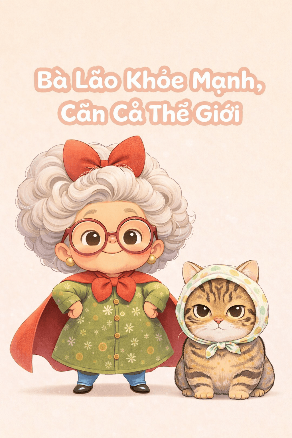 Bà Lão Khỏe Mạnh, Cân Cả Thế Giới
