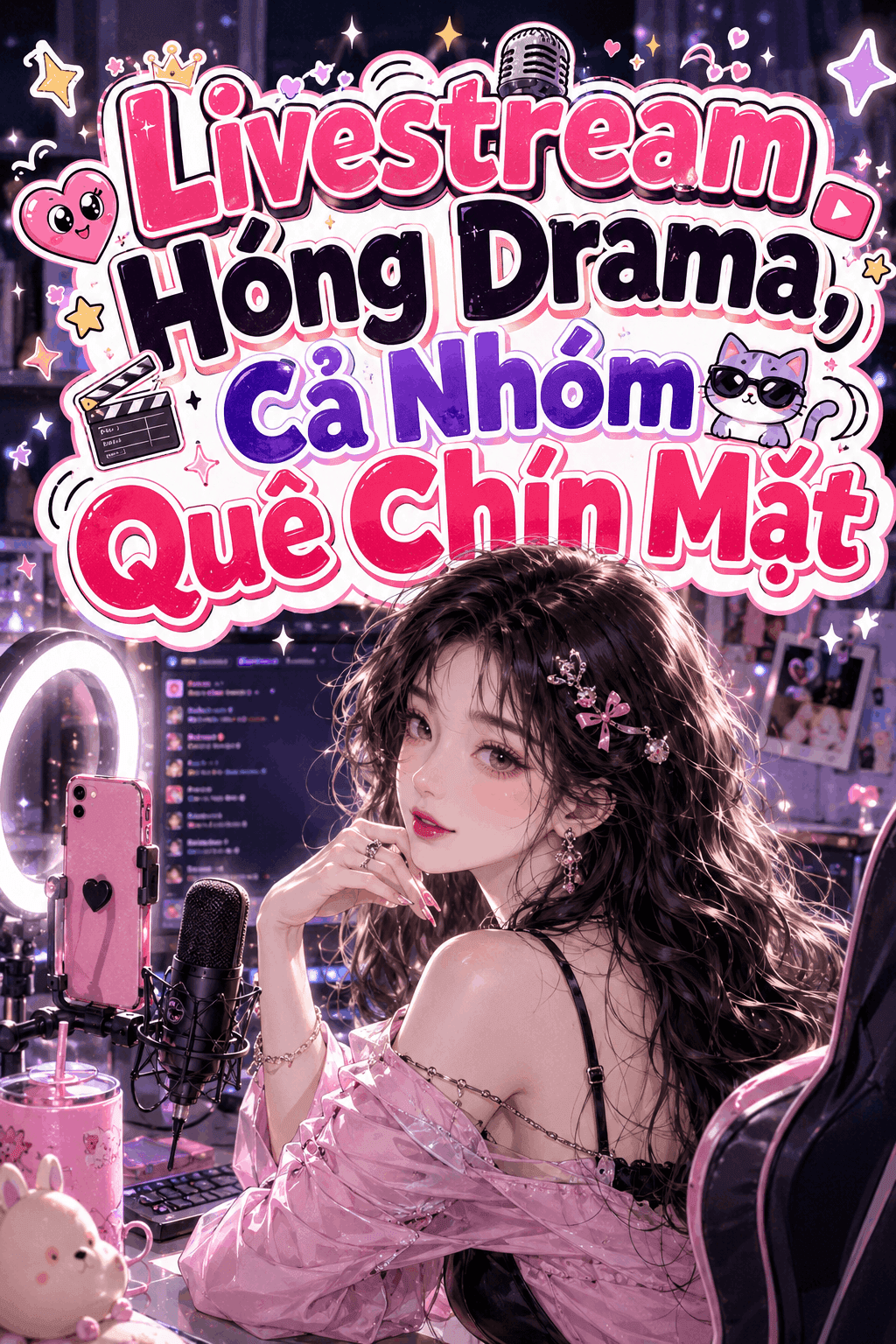 Livestream Hóng Drama, Cả Nhóm Quê Chín Mặt