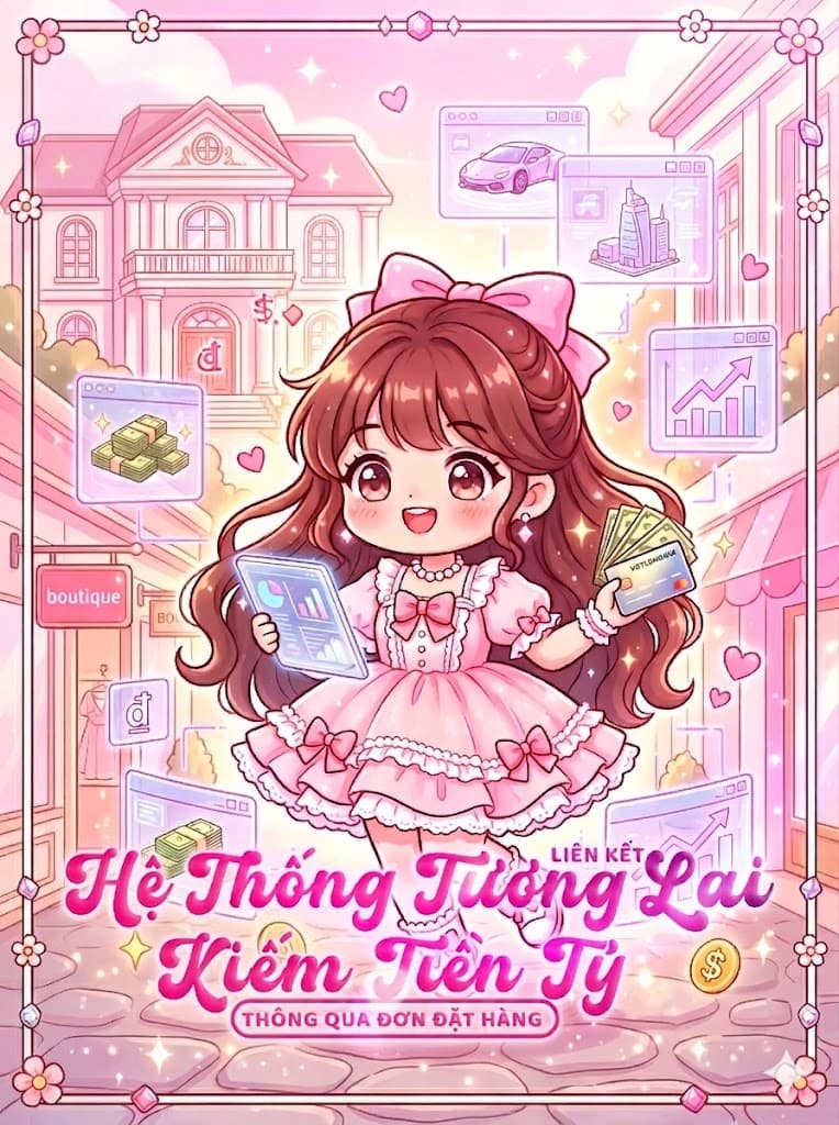 Liên Kết Hệ Thống Tương Lai, Kiếm Tiền Tỷ Thông Qua Đơn Đặt Hàng