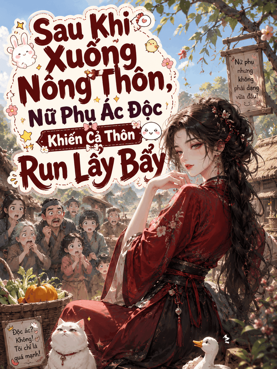 Sau Khi Xuống Nông Thôn, Nữ Phụ Ác Độc Khiến Cả Thôn Run Lẩy Bẩy