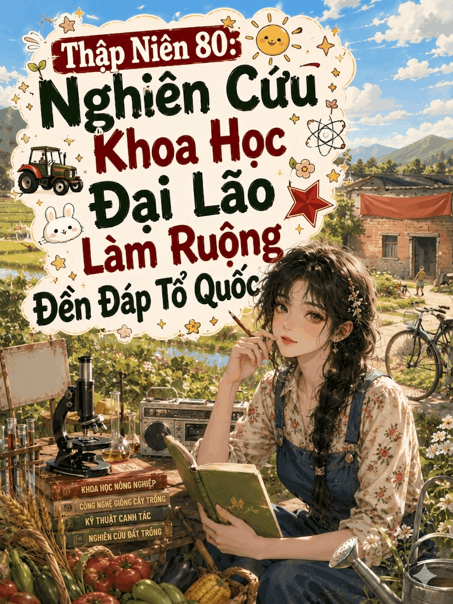 Thập Niên 80: Nghiên Cứu Khoa Học Đại Lão Làm Ruộng Đền Đáp Tổ Quốc