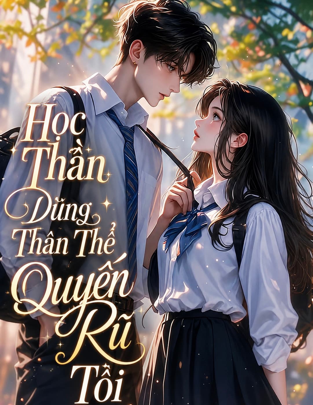 Học Thần Dùng Thân Thể Quyến Rũ Tôi