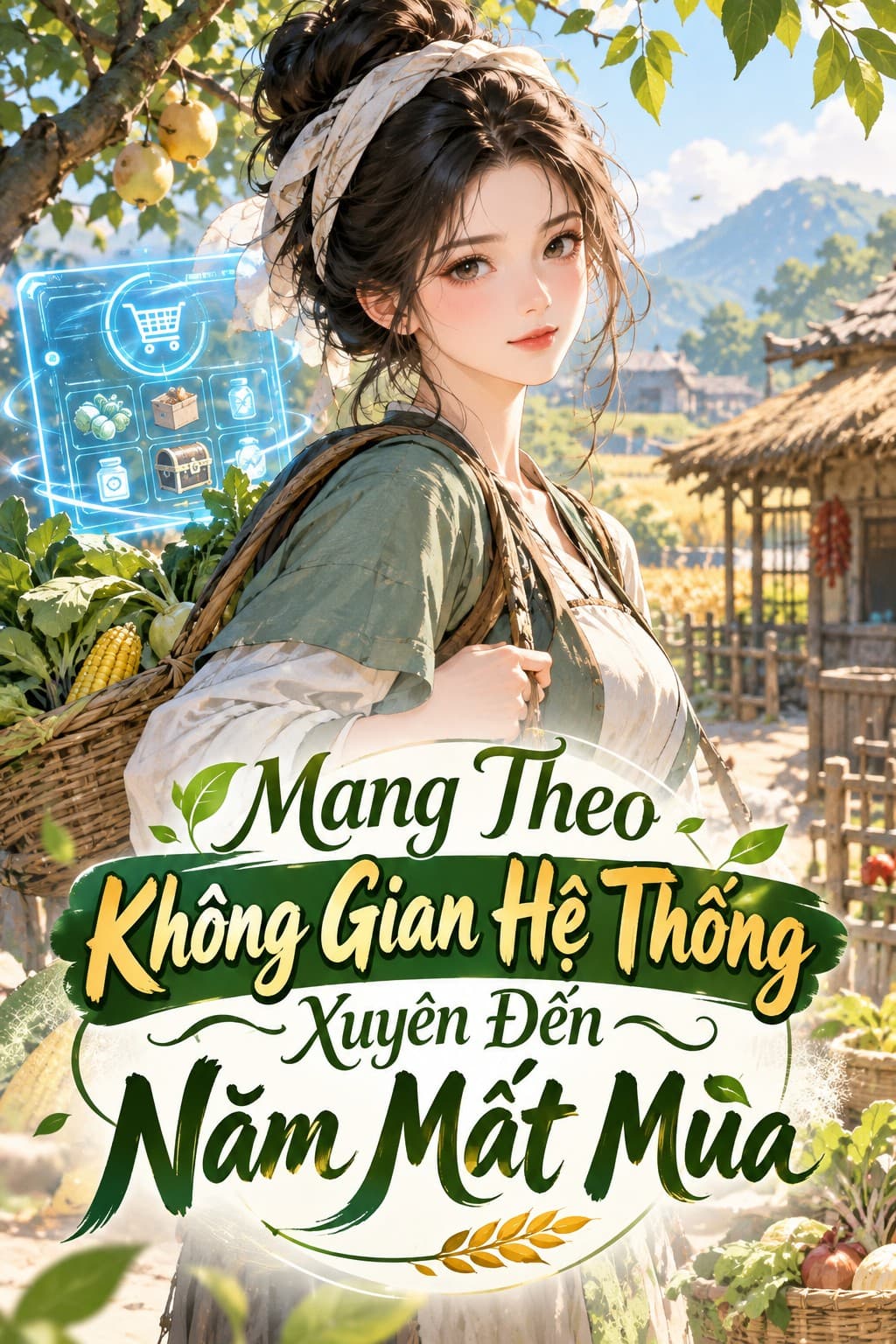 Mang Theo Không Gian Hệ Thống Xuyên Đến Năm Mất Mùa