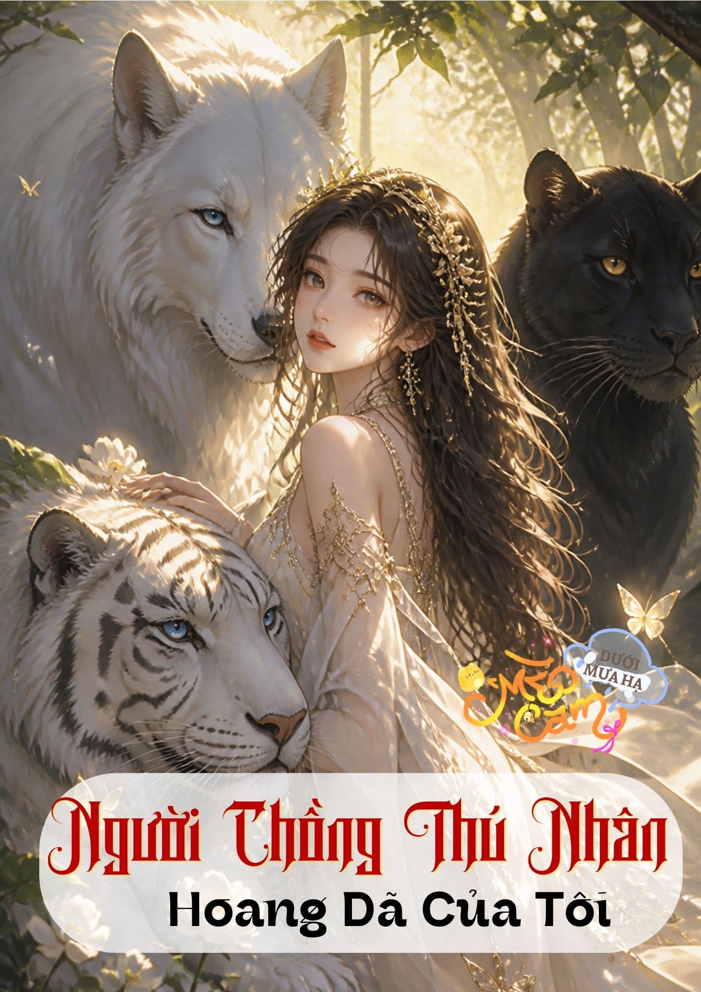 Người Chồng Thú Nhân Hoang Dã Của Tôi