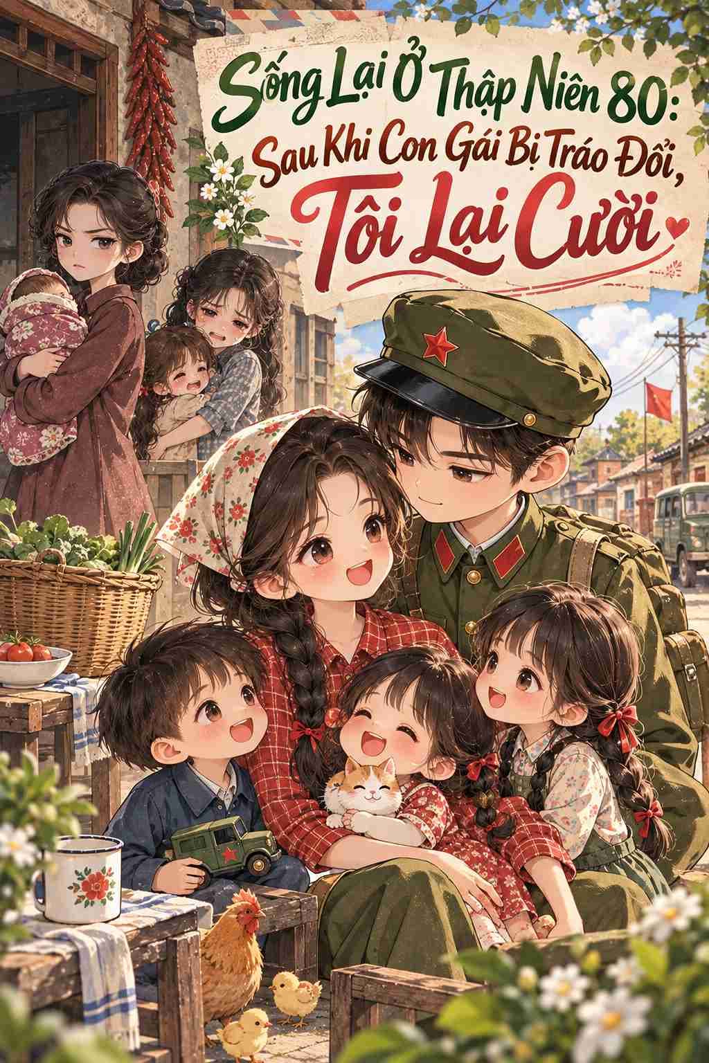 Sống Lại Ở Thập Niên 80: Sau Khi Con Gái Bị Tráo Đổi, Tôi Lại Cười