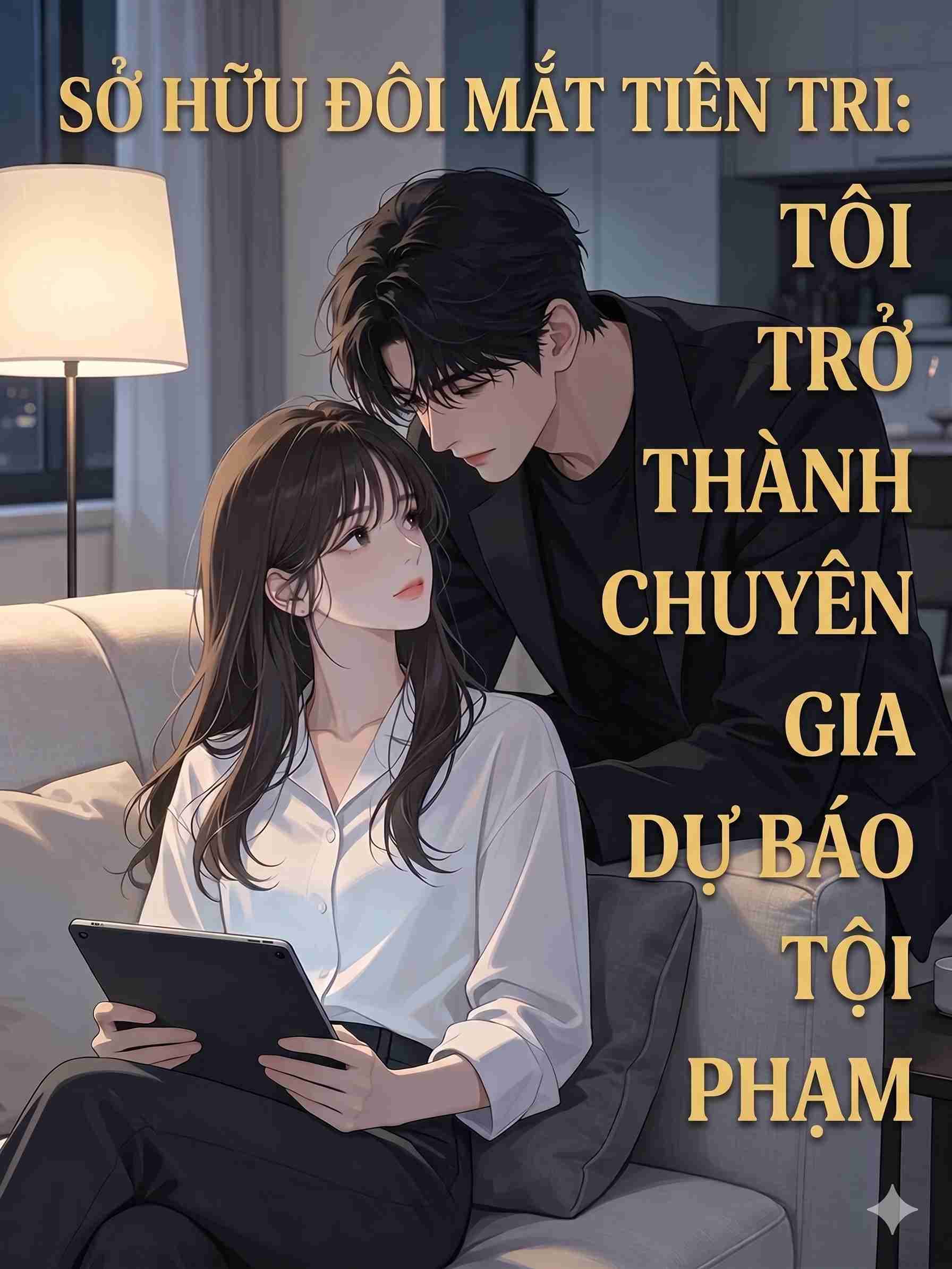 Sở Hữu Đôi Mắt Tiên Tri: Tôi Trở Thành Chuyên Gia Dự Báo Tội Phạm