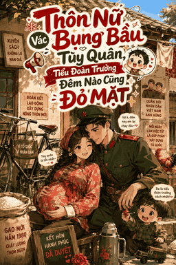 Thôn Nữ Vác Bụng Bầu Tùy Quân, Tiểu Đoàn Trưởng Đêm Nào Cũng Đỏ Mặt