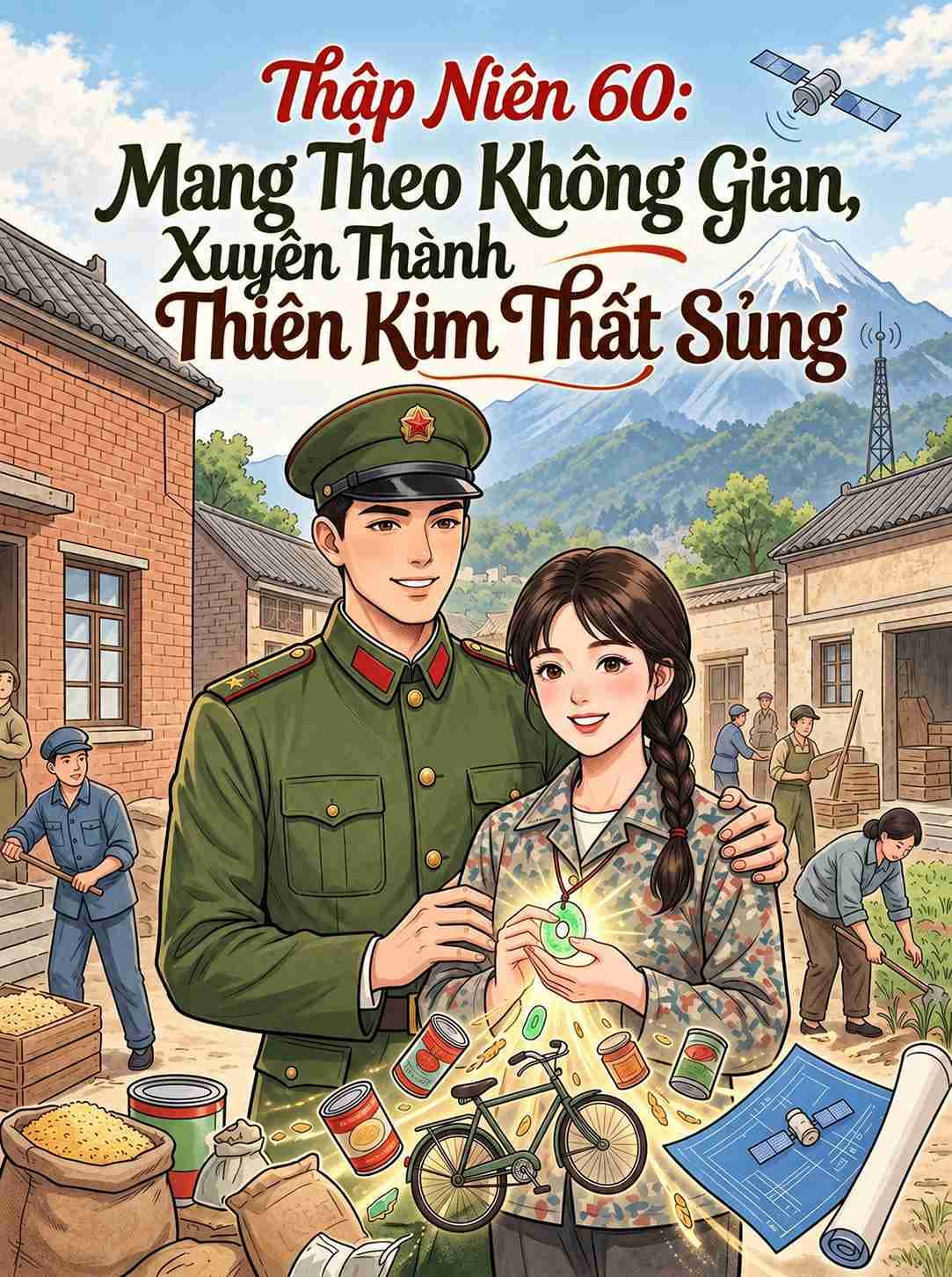Thập Niên 60: Mang Theo Không Gian, Xuyên Thành Thiên Kim Thất Sủng