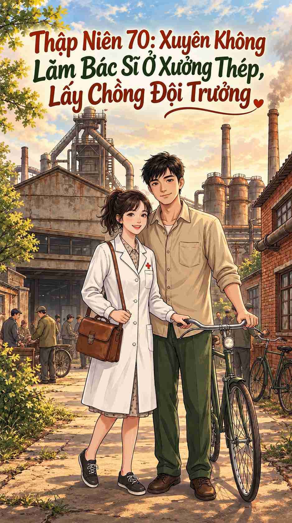Thập Niên 70: Xuyên Không Làm Bác Sĩ Ở Xưởng Thép, Lấy Chồng Đội Trưởng
