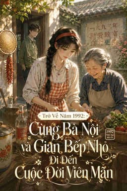 Trở Về Năm 1992: Cùng Bà Nội Và Gian Bếp Nhỏ Đi Đến Cuộc Đời Viên Mãn