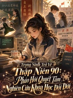 Trọng Sinh Trở Về Thập Niên 90: Pháo Hôi Quyết Tâm Nghiên Cứu Khoa Học Đổi Đời