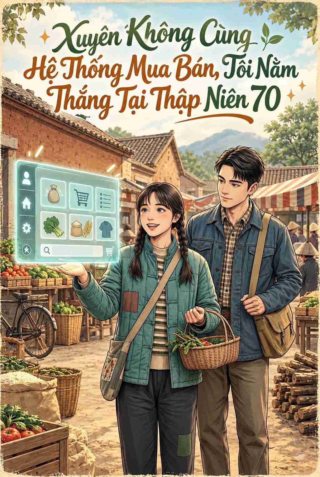 Xuyên Không Cùng Hệ Thống Mua Bán, Tôi Nằm Thắng Tại Thập Niên 70