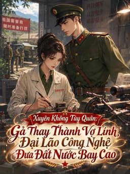 Xuyên Không Tùy Quân: Gả Thay Thành Vợ Lính, Đại Lão Công Nghệ Đưa Đất Nước Bay Cao