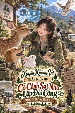 Xuyên Không Về Thập Niên 80: Cô Cảnh Sát Nhỏ Lập Đại Công Nhờ Hệ Thống Báo Án