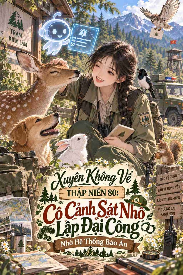 Xuyên Không Về Thập Niên 80: Cô Cảnh Sát Nhỏ Lập Đại Công Nhờ Hệ Thống Báo Án