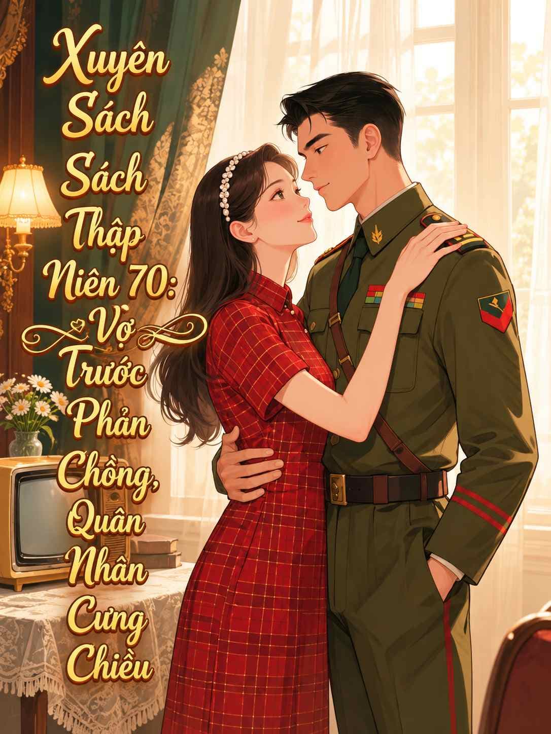 Xuyên Sách Về Thập Niên 70: Vợ Trước Phản Công, Chồng Quân Nhân Cưng Chiều