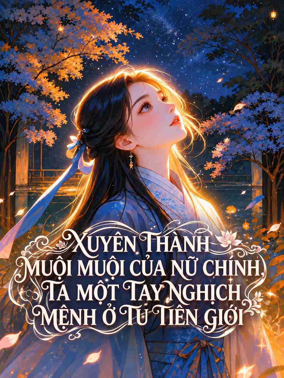 Xuyên Thành Muội Muội Của Nữ Chính, Ta Một Tay Nghịch Mệnh Ở Tu Tiên Giới