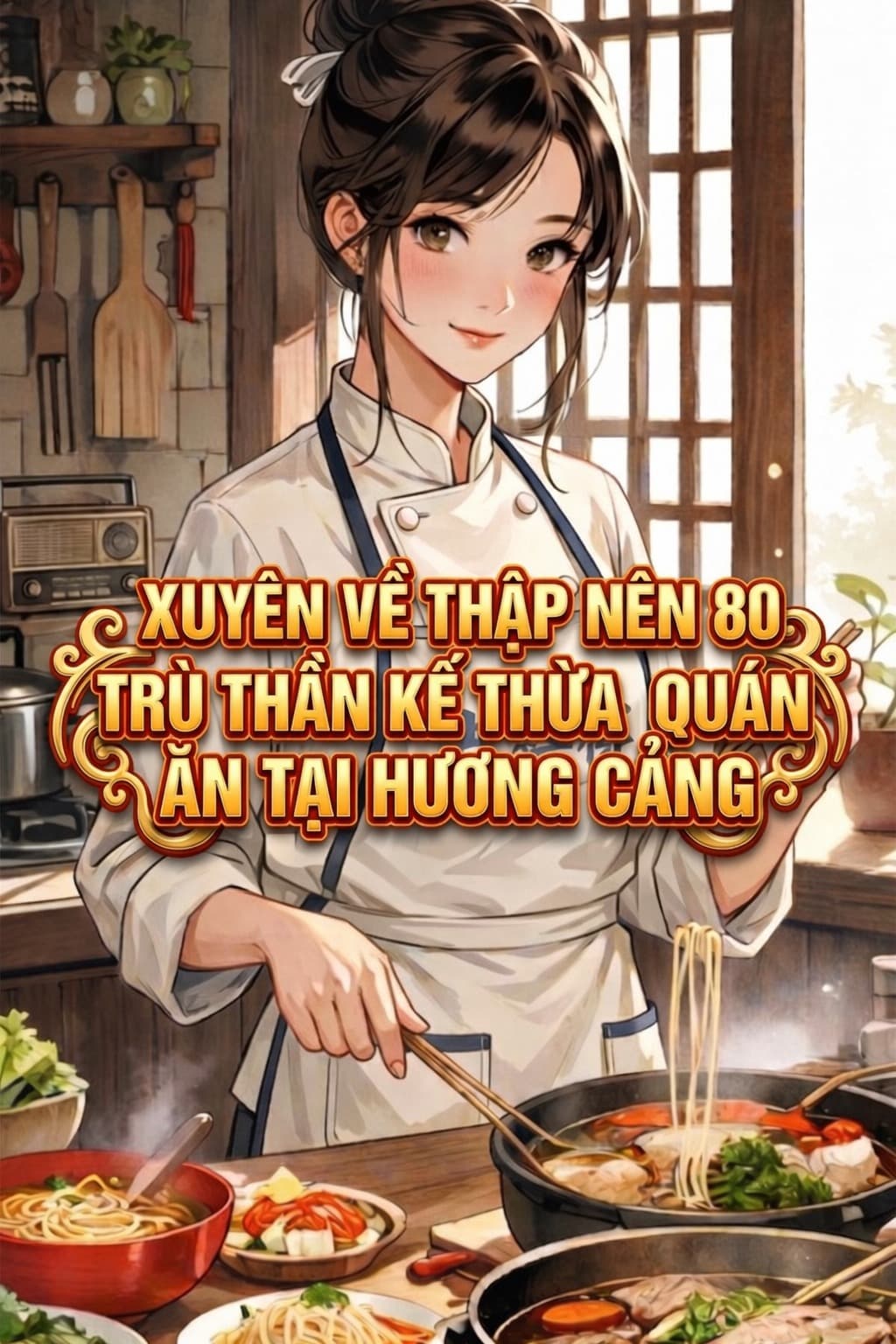 Xuyên Về Thập Niên 80: Trù Thần Kế Thừa Quán Ăn Tại Hương Cảng