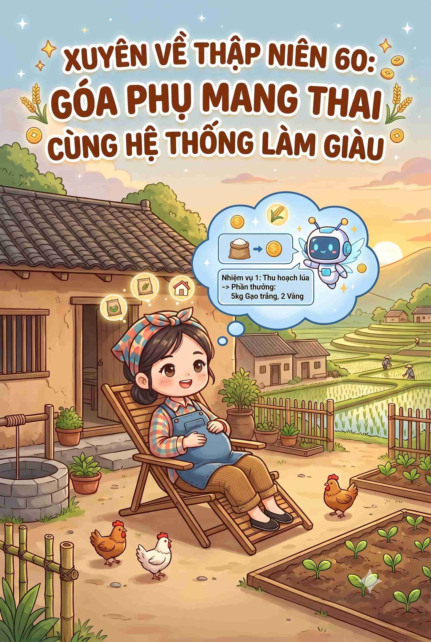 Xuyên Về Thập Niên 60: Góa Phụ Mang Thai Cùng Hệ Thống Làm Giàu